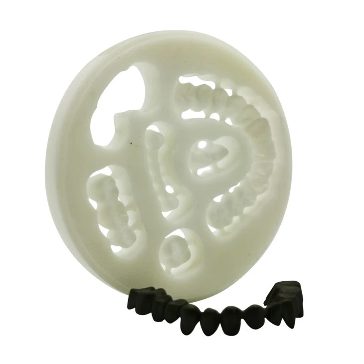Blue Wax Disc For Dental Lab Use