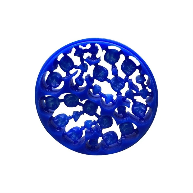 Blue Wax Disc For Dental Lab Use