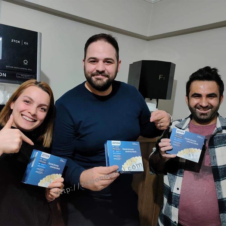 Zirkon zahn Dental Zirconia disc customer feedback Zirkon zahn Dental Zirconia disc customer feedback