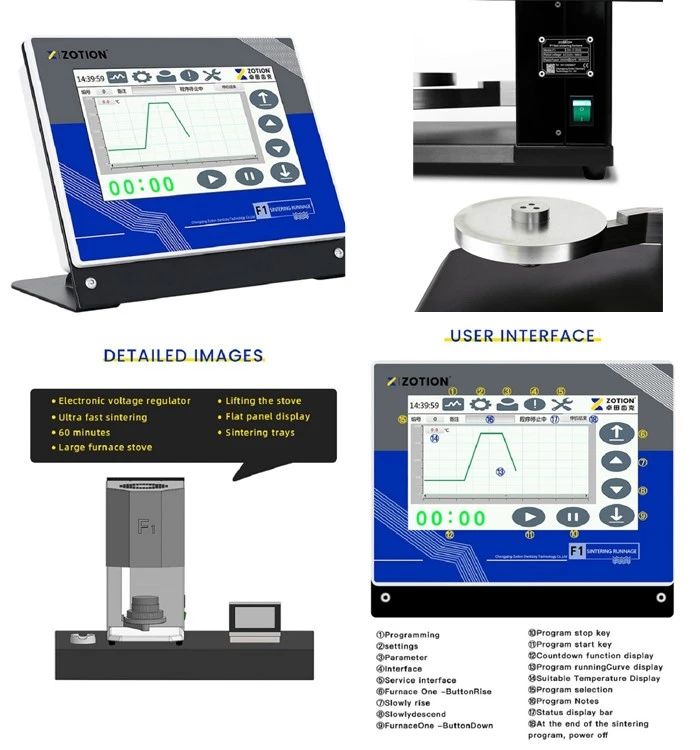 Zirconia Dental Sintering Furnace details 0 Zirconia Dental Sintering Furnace details 0
