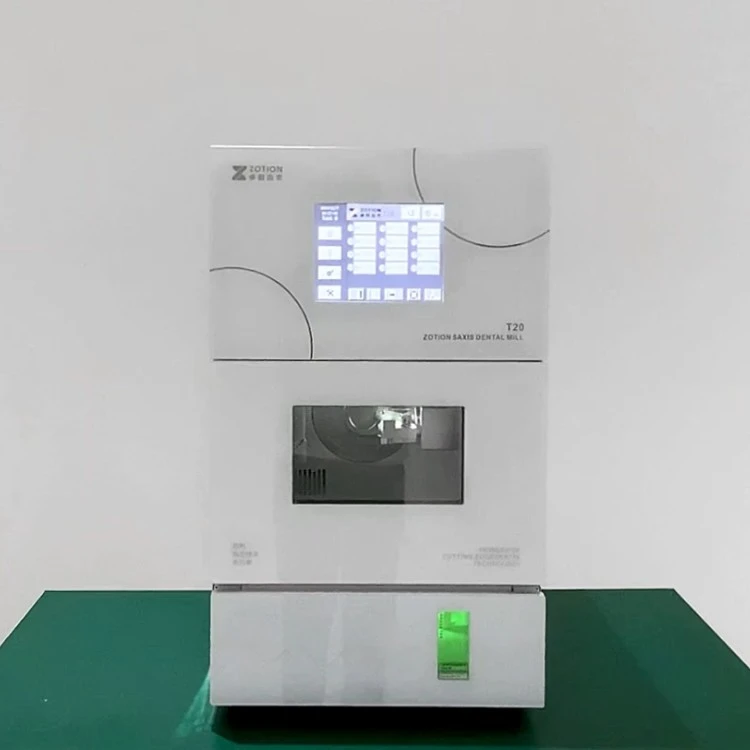 ZOTION T20D-E 5 Axis Dry CAD CAM Milling Machine For Zirconia Block PMMA Wax Peek best