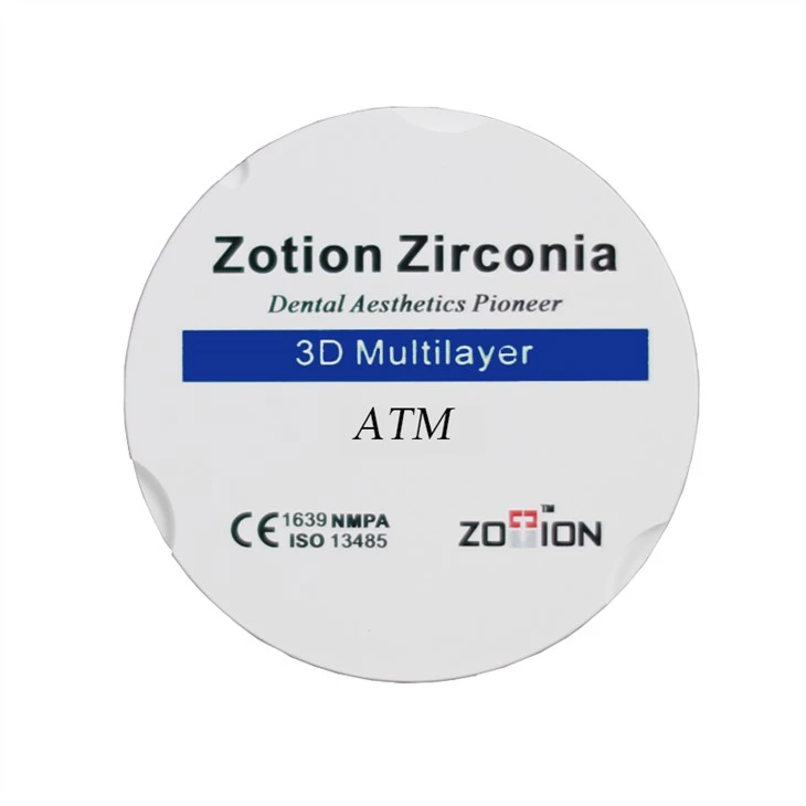 Zirkonzahn Dental Zirconia Block for Artificial Teeth