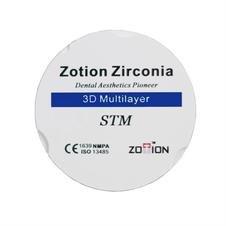 Zirkonzahn Dental Zirconia Block for Artificial Teeth