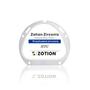 CAD CAM Dental Laboratory Dental Zirconia Block för Amann Girrbach